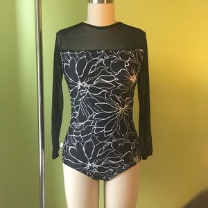 Lone Reed Handmade Custom Leotard Bodysuit XL